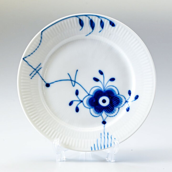 楽天市場】ロイヤルコペンハーゲン ブルーフルーテッド メガ 19cm 