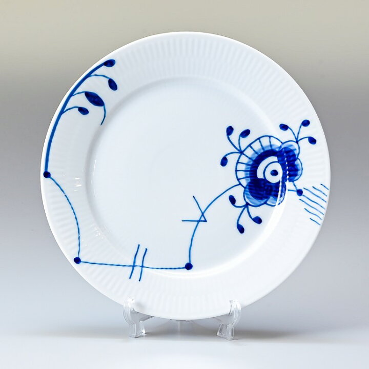 楽天市場】ロイヤルコペンハーゲン ブルーフルーテッド メガ 22cm  