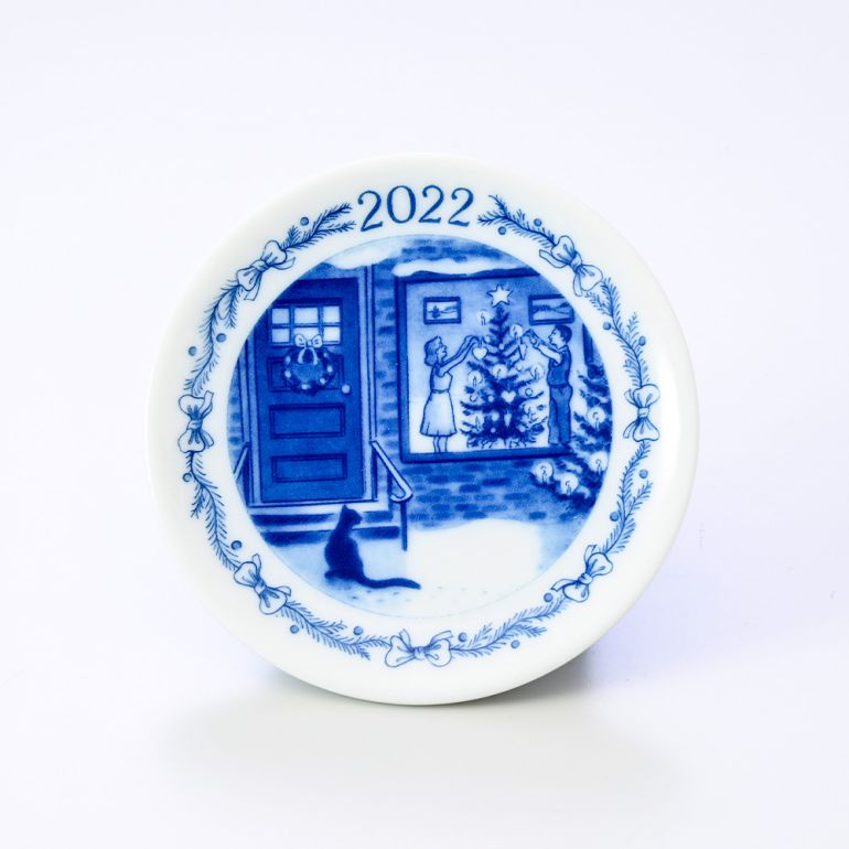 楽天市場】ロイヤルコペンハーゲン 小皿 ミニプレート 2022年 8.5cm
