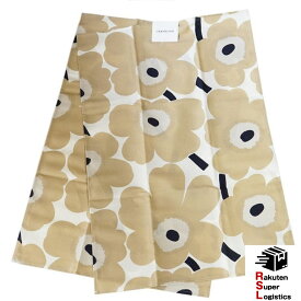 楽天スーパーロジ出荷 マリメッコ marimekko タオル ティータオル キッチンタオル 2枚セット Unikko ウニッコ オフホワイト×ベージュ×ダークブルー 069803 185(75095 185) 北欧雑貨 【RSL】【ラッピング不可】