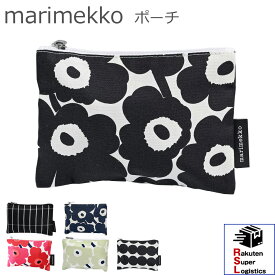 楽天スーパーロジ出荷 マリメッコ marimekko 小物入れ コスメポーチ ポーチ 薄型 ミニウニッコ ラシィマット 43444 71296 47248 北欧雑貨 【RSL】【ラッピング不可】