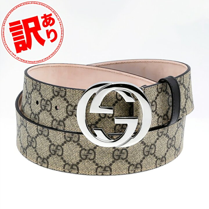 楽天市場】【訳あり】グッチ GUCCI ベルト メンズ GGスプリーム 