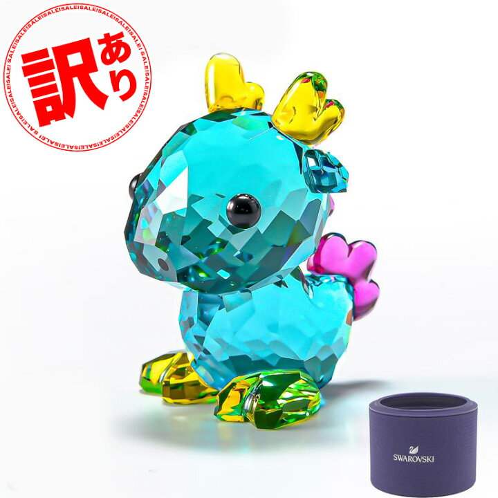 楽天市場】【訳あり】スワロフスキー SWAROVSKI クリスタルフィギュア 