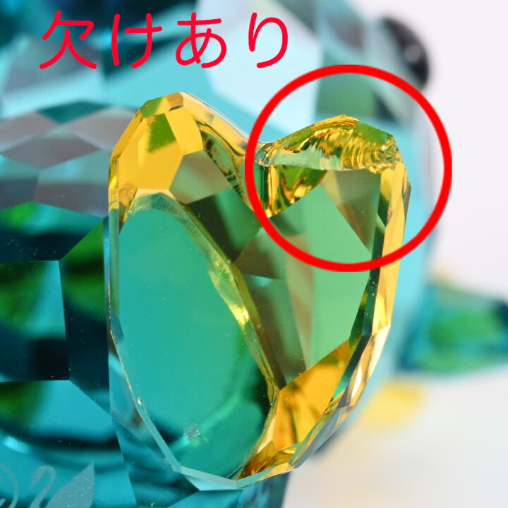 楽天市場】【訳あり】スワロフスキー SWAROVSKI クリスタルフィギュア 