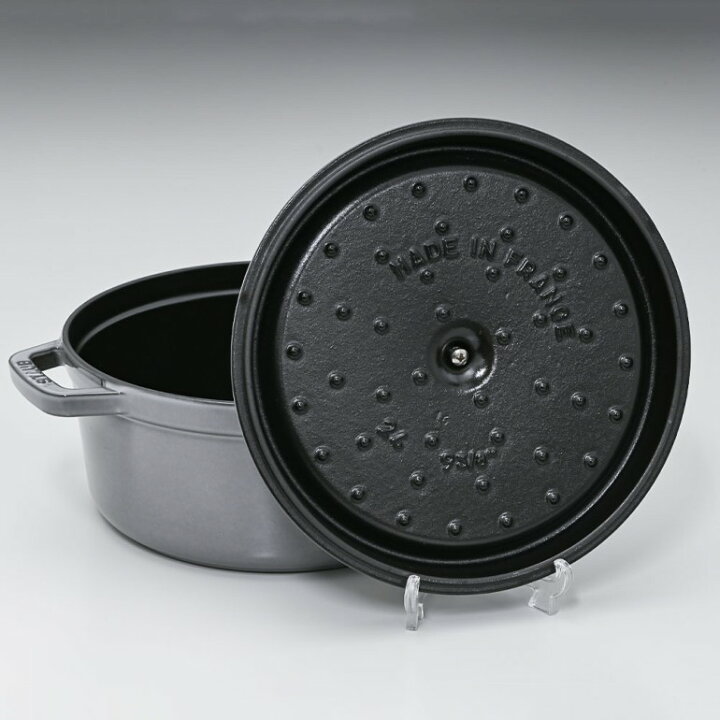 楽天市場】ストウブ staub ピコ ココット ラウンド 24cm 鋳物 ホーロー 
