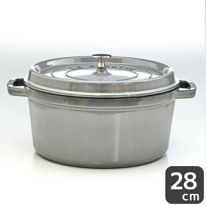 楽天市場】ストウブ staub 鍋 ピコ ココット ラウンド 28cm 6.7L 鋳物 