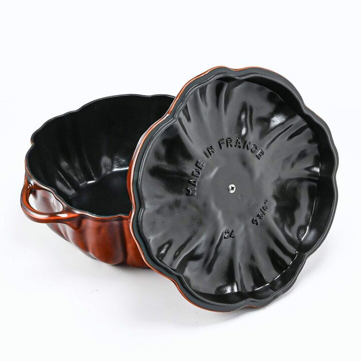 楽天市場】ストウブ staub パンプキン ココット ラウンド 24cm 鋳物 
