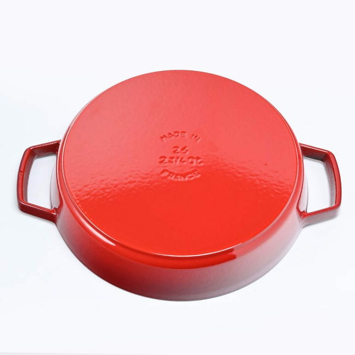 楽天市場】ストウブ staub 両手フライパン 26cm ラウンド 