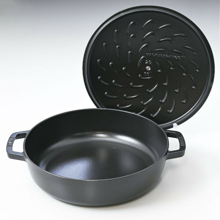 楽天市場】ストウブ staub ブレイザー ソテーパン 28cm 鋳物 ホーロー 