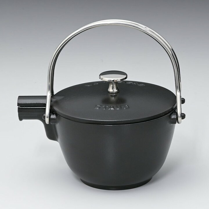 楽天市場】ストウブ staub ラウンド ティーポット 丸型 やかん ケトル 