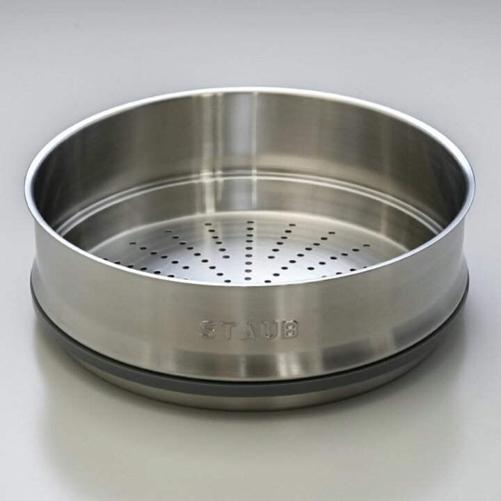 楽天市場】ストウブ staub スチーマー 26cm インサート ステンレス 鍋 