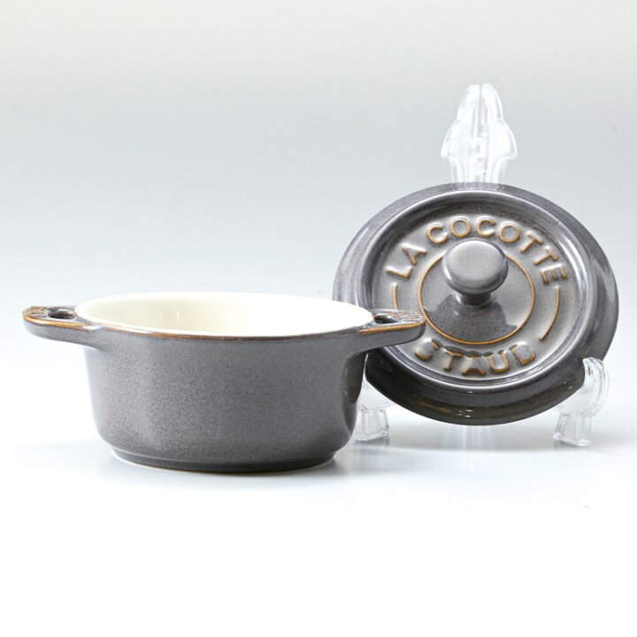 楽天市場】ストウブ staub 鍋 セラミック 10cm ミニココット ラウンド 