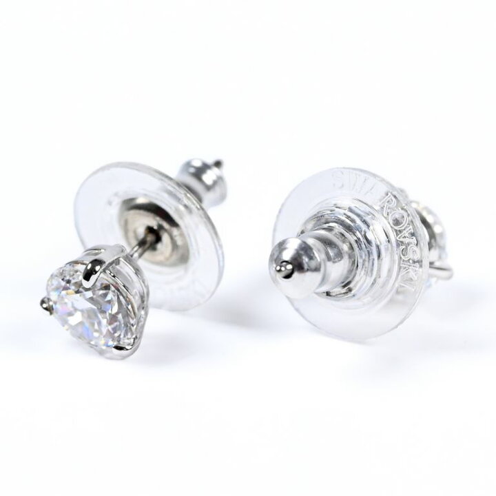 楽天市場】スワロフスキー SWAROVSKI ピアス Solitaire ソリティア 一 