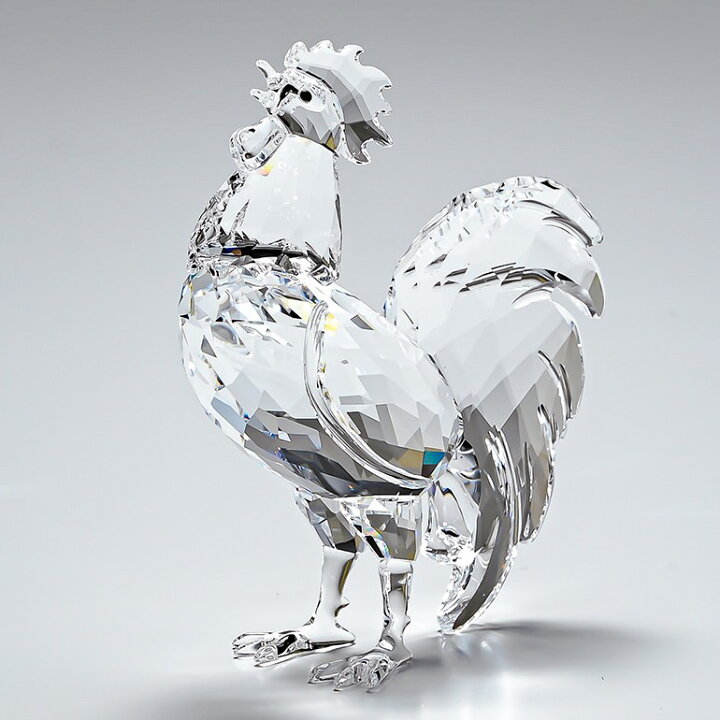 楽天市場】スワロフスキー SWAROVSKI フィギュリン 鶏 Rooster 