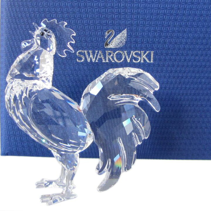 楽天市場】スワロフスキー SWAROVSKI フィギュリン 鶏 Rooster 