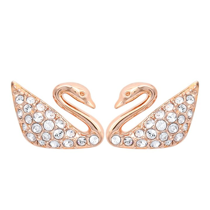 楽天市場】スワロフスキー SWAROVSKI ピアス Swan Mini スワン ミニ 