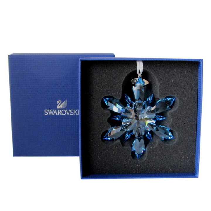 楽天市場】スワロフスキー SWAROVSKI クリスマス オーナメント アナと 
