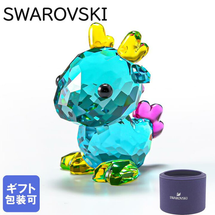 楽天市場】スワロフスキー SWAROVSKI クリスタルフィギュア 干支 