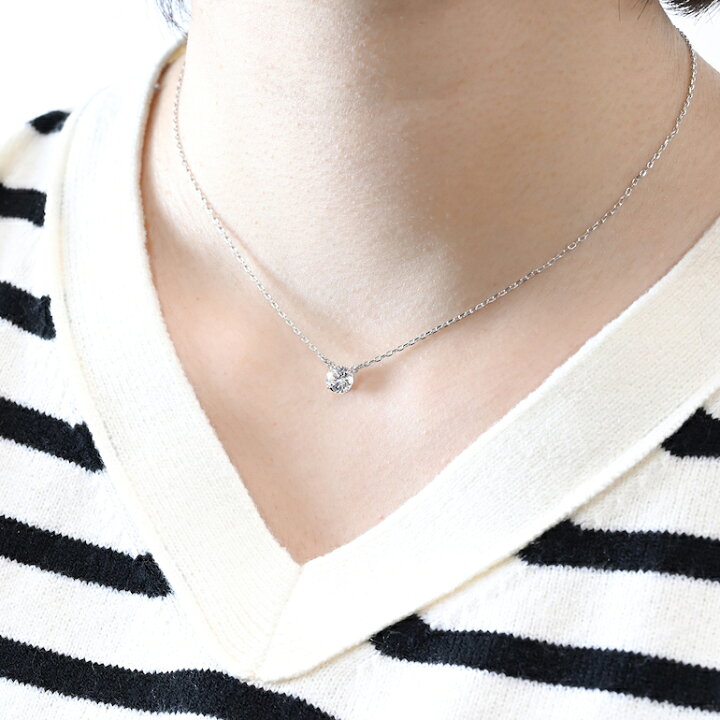 SWAROVSKI ネックレス シルバー - 家具 