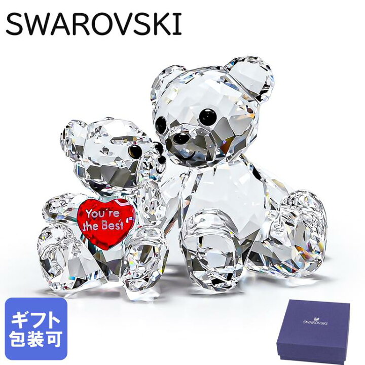 楽天市場】スワロフスキー SWAROVSKI クリスタルフィギュア KRISベア  