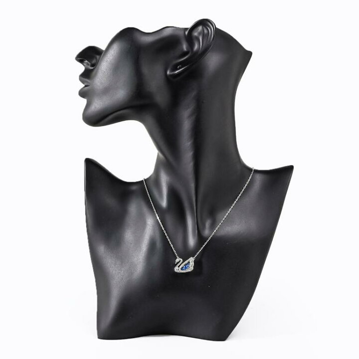 楽天市場】スワロフスキー ネックレス レディース ダンシング スワン 