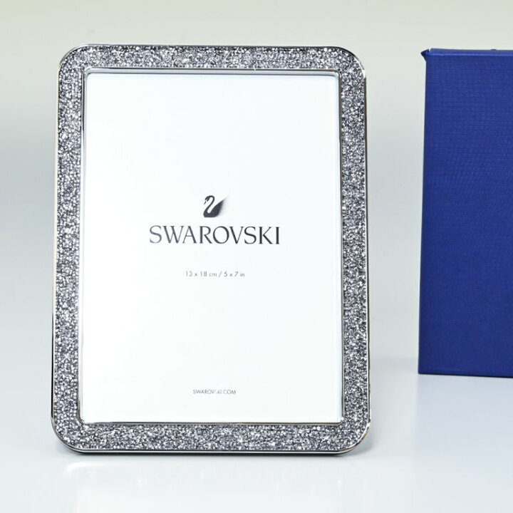 楽天市場】スワロフスキー SWAROVSKI フォトフレーム インテリア 