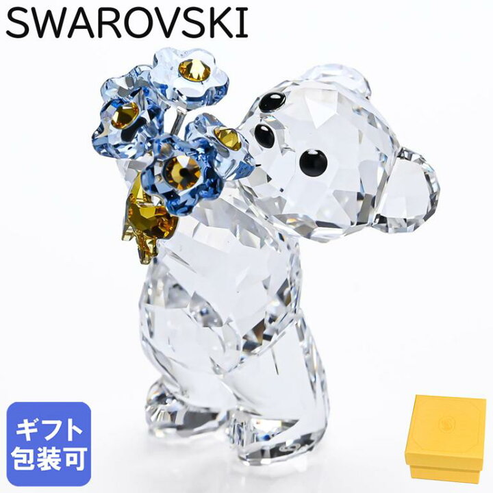 楽天市場】スワロフスキー SWAROVSKI クリスタルフィギュア KRISベア 