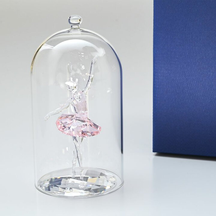 楽天市場】スワロフスキー SWAROVSKI フィギュリン ガラス鐘 