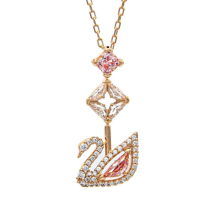 楽天市場】スワロフスキー ネックレス Dazzling Swan Y字型ネックレス 