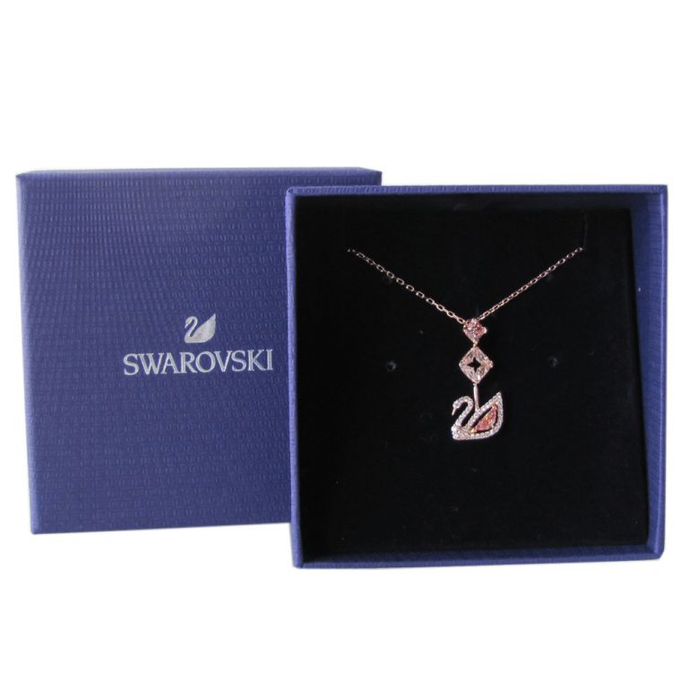 楽天市場】スワロフスキー ネックレス Dazzling Swan Y字型ネックレス