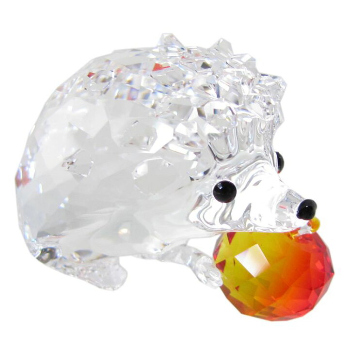 楽天市場】スワロフスキー SWAROVSKI フィギュリン ハリネズミとリンゴ 