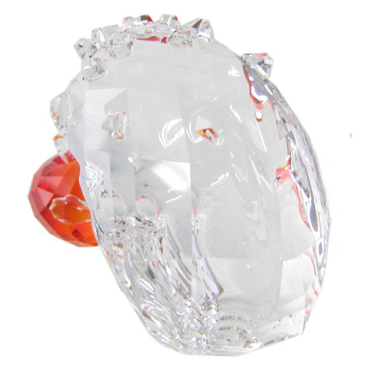 楽天市場】スワロフスキー SWAROVSKI フィギュリン ハリネズミとリンゴ 
