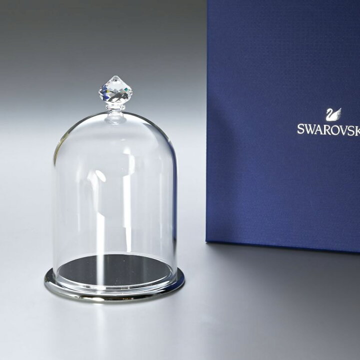 楽天市場】スワロフスキー SWAROVSKI クリスタル ガラス鐘 ドーム 