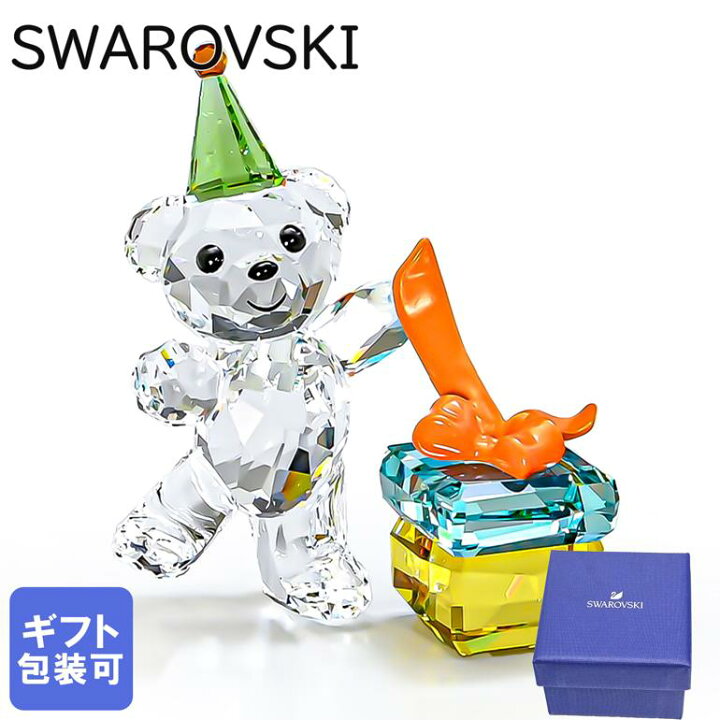 楽天市場】スワロフスキー SWAROVSKI クリスタルフィギュア Krisベア 