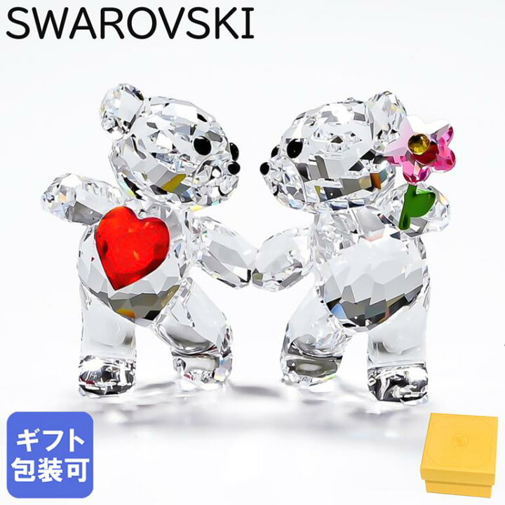 楽天市場】スワロフスキー SWAROVSKI フィギュリン KRISベア HAPPY 