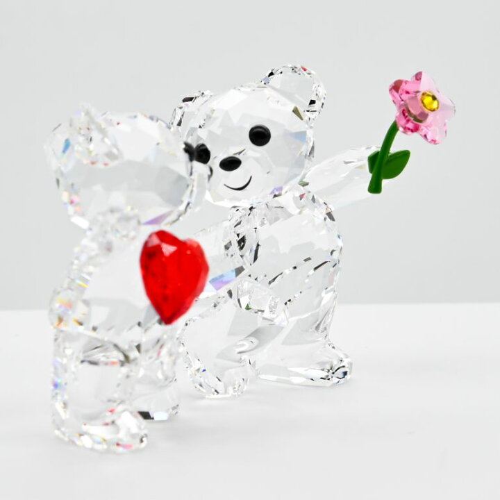楽天市場】スワロフスキー SWAROVSKI フィギュリン KRISベア HAPPY 