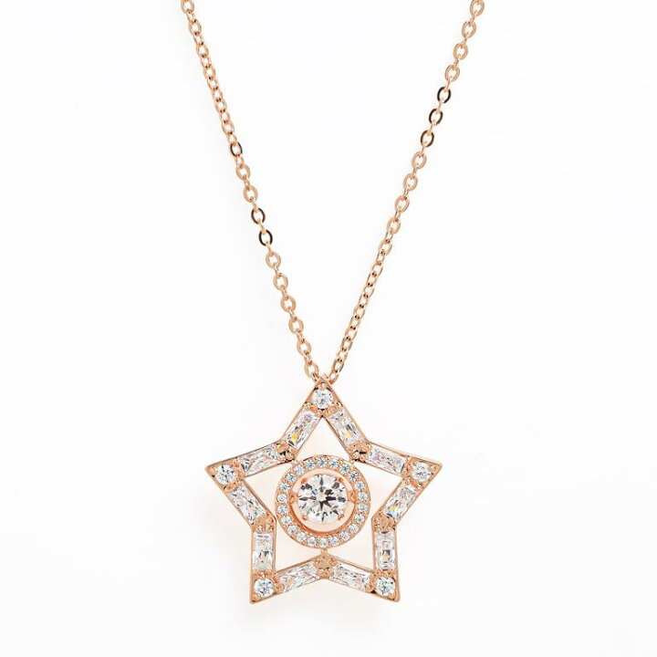 楽天市場】スワロフスキー SWAROVSKI ネックレス ピアス セット 