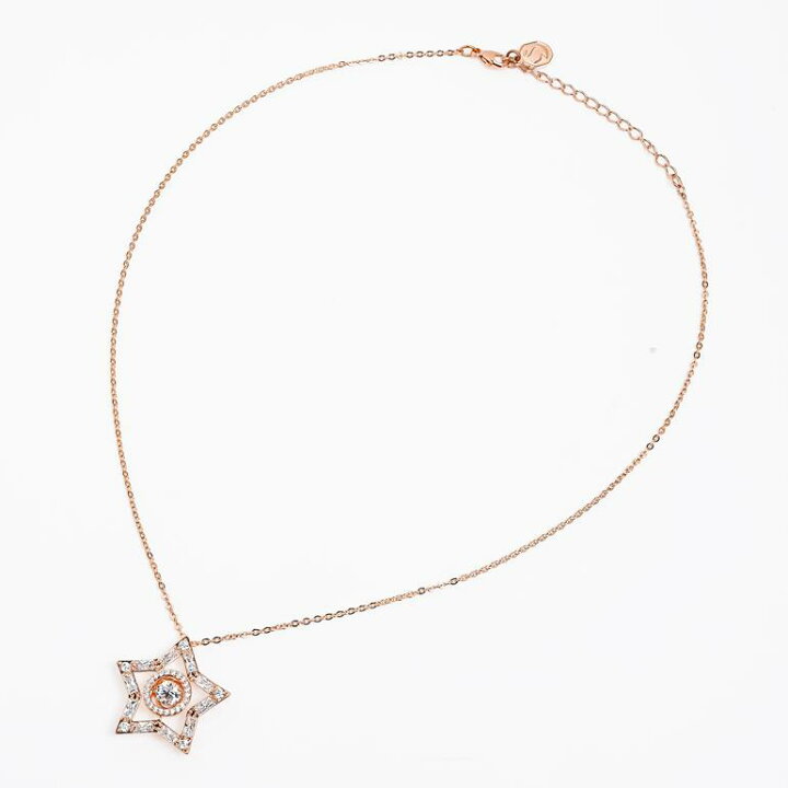 楽天市場】スワロフスキー SWAROVSKI ネックレス ピアス セット 