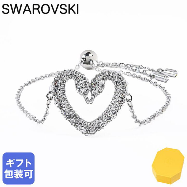 楽天市場】スワロフスキー SWAROVSKI ブレスレット レディース Una 