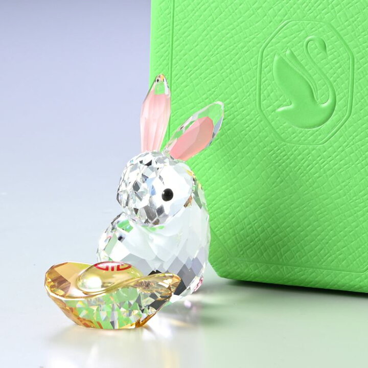 楽天市場】スワロフスキー SWAROVSKI フィギュリン 2022AW 干支 十二支 