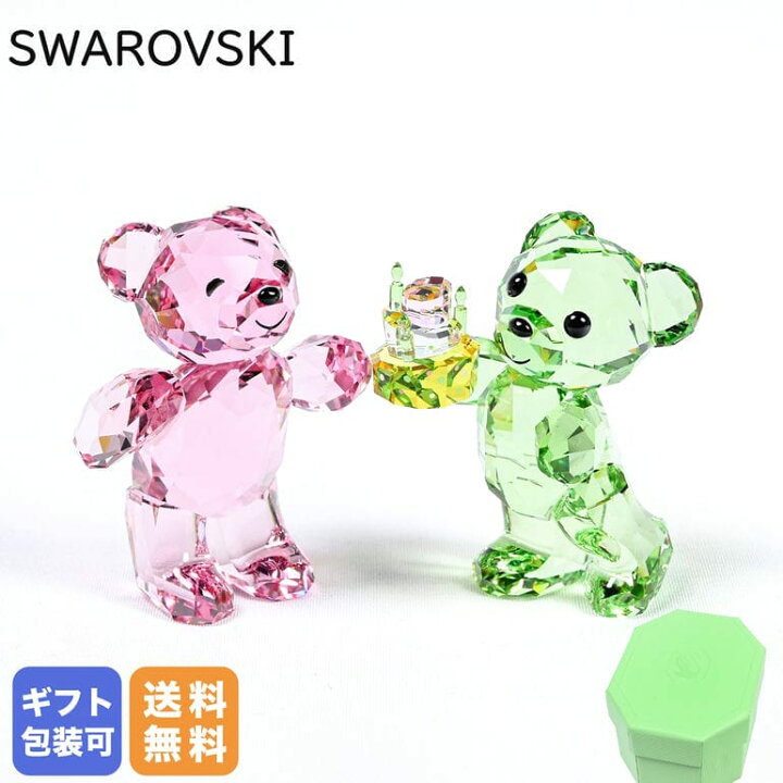 楽天市場】スワロフスキー SWAROVSKI クリスタルフィギュア KRISベア 