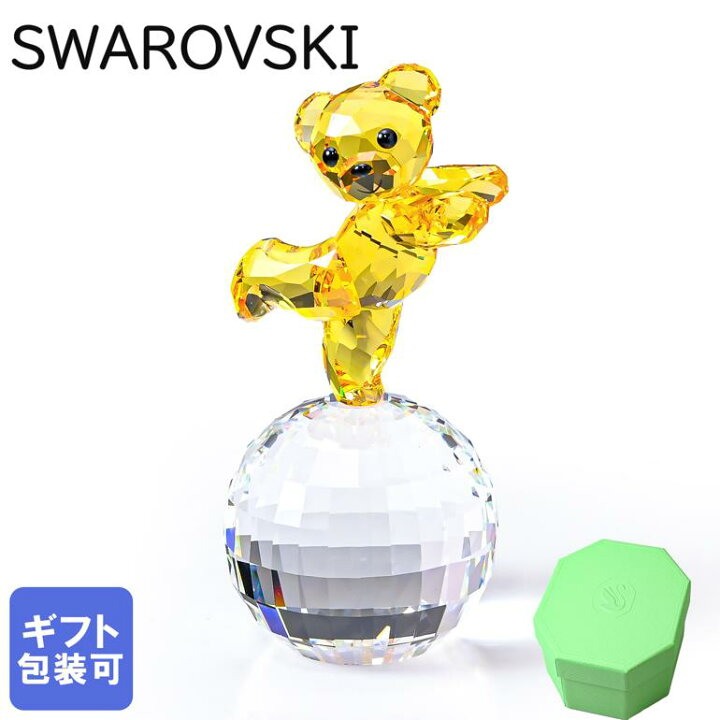 楽天市場】スワロフスキー SWAROVSKI クリスタルフィギュア KRISベア 