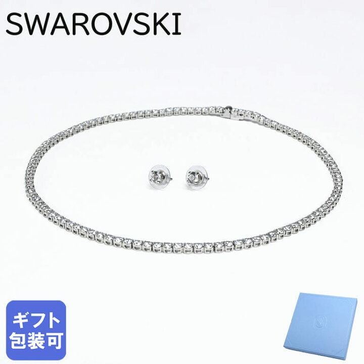 楽天市場】スワロフスキー SWAROVSKI ネックレス ピアス セット Matrix 