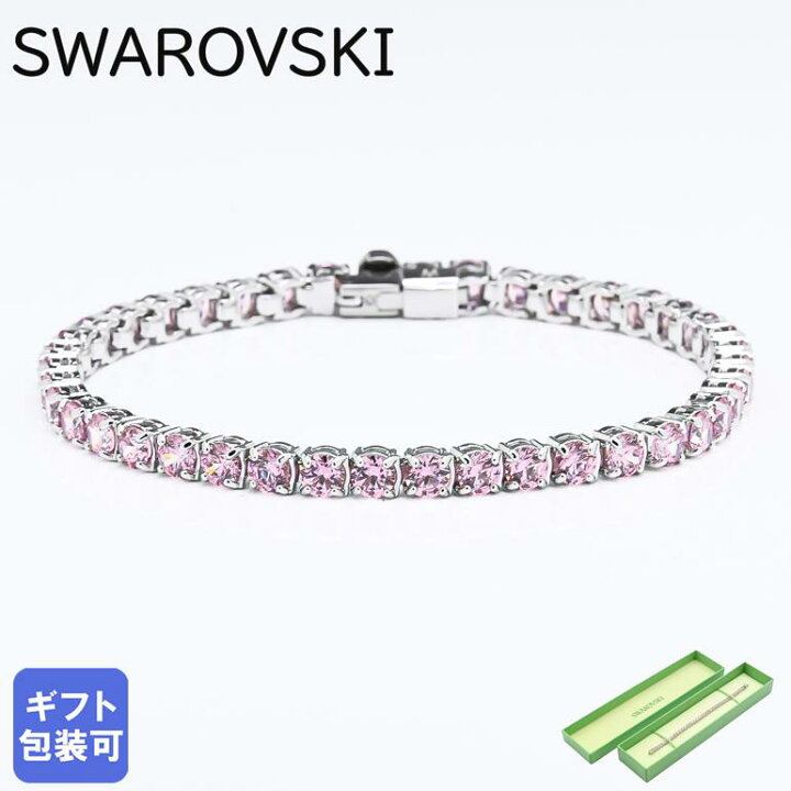 楽天市場】スワロフスキー SWAROVSKI ブレスレット Matrix Tennis 