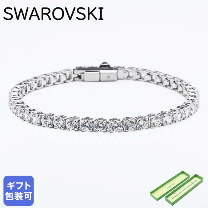 楽天市場】スワロフスキー SWAROVSKI ブレスレット Matrix Tennis  