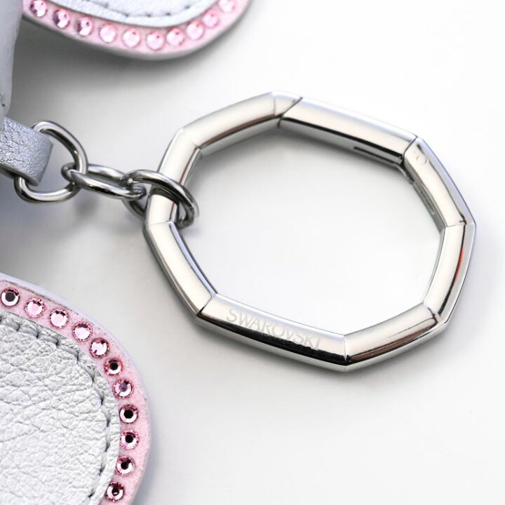 楽天市場】スワロフスキー SWAROVSKI キーリング キーホルダー 