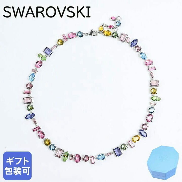 楽天市場】スワロフスキー SWAROVSKI ネックレス Gema ミックスカット 