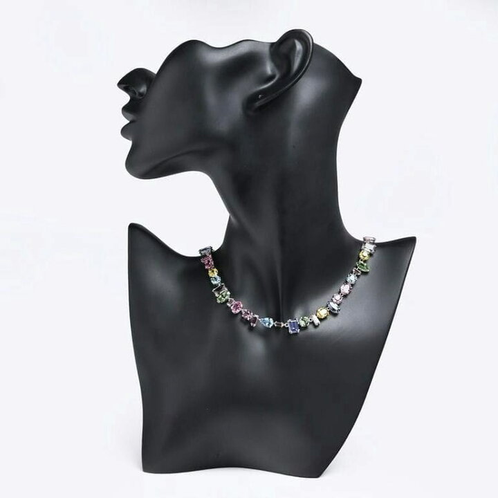 楽天市場】スワロフスキー SWAROVSKI ネックレス 2023AW Gema ミックス 