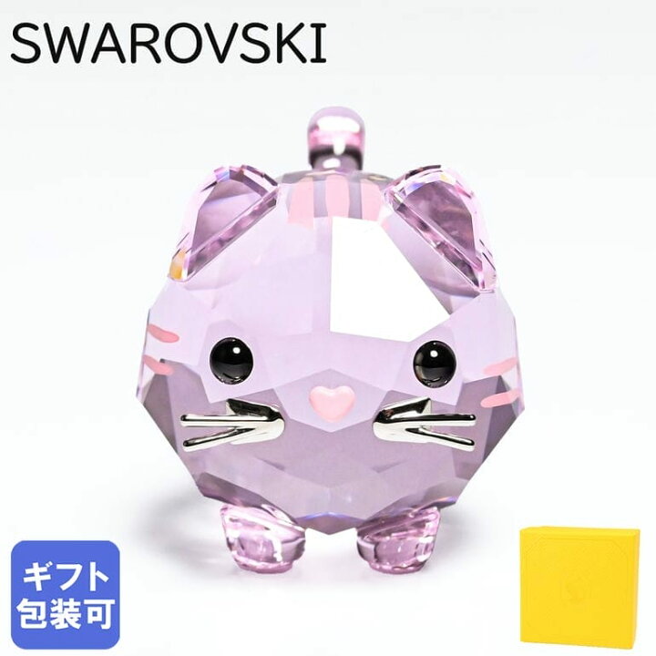 楽天市場】スワロフスキー SWAROVSKI クリスタルフィギュア Chubby 