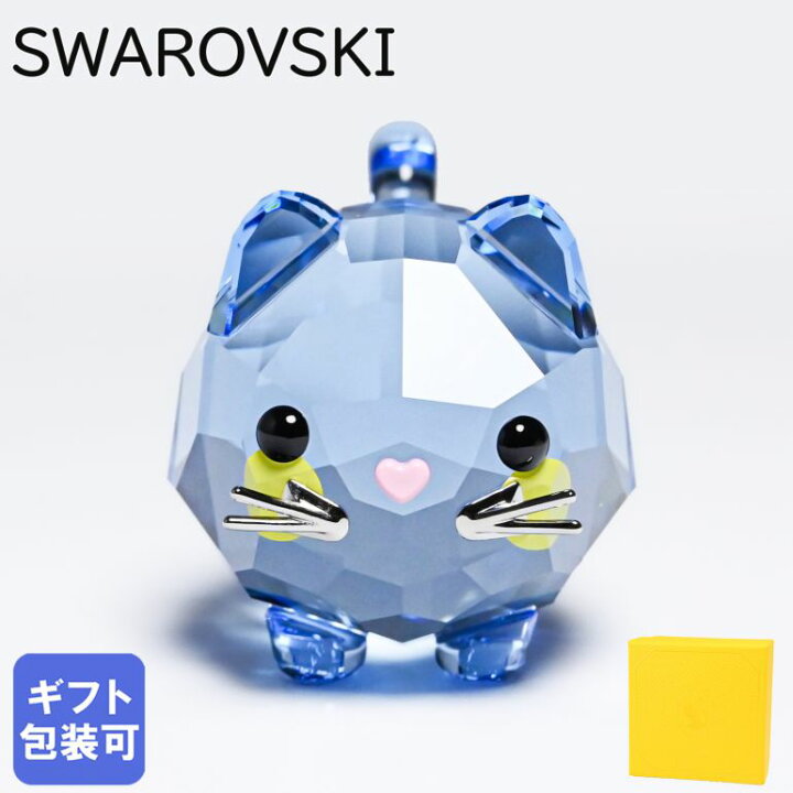 楽天市場】スワロフスキー SWAROVSKI クリスタルフィギュア 2023AW 
